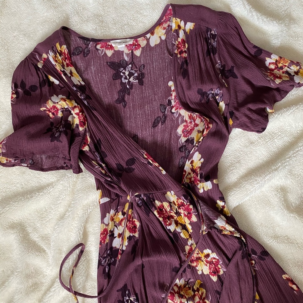 Purple dress